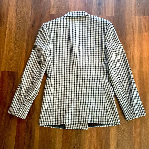 38 short gray double breasted blazer - Picture 3 of 3